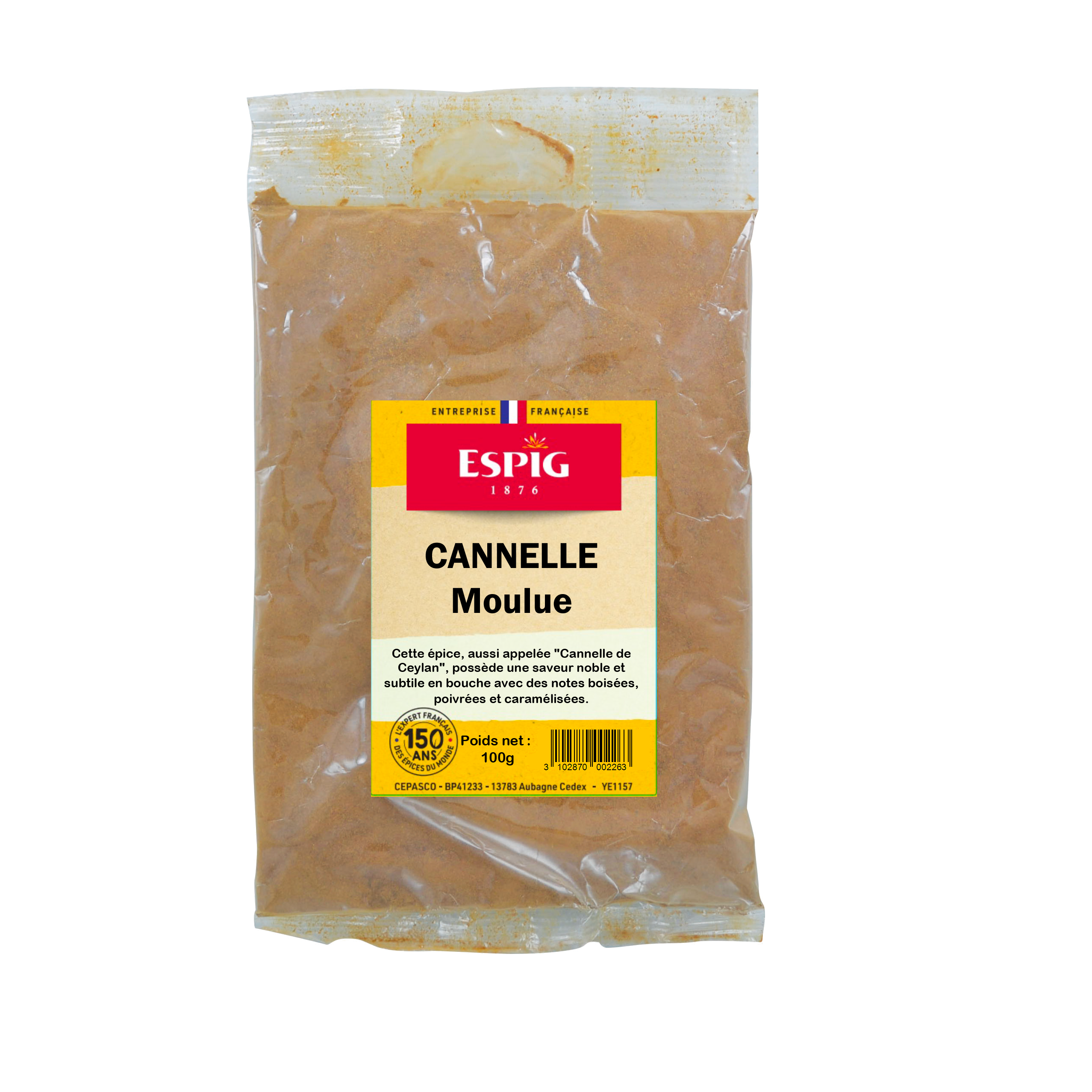 Cannelle Moulue 100 Gr