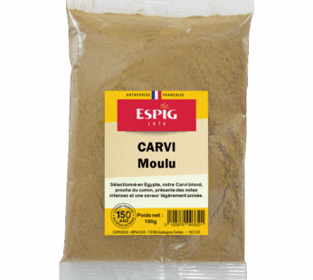 CARVI Moulu 100 Gr