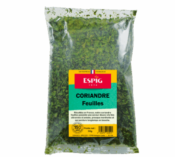 CORIANDRE Feuilles 50 Gr