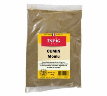CUMIN Moulu 100 Gr