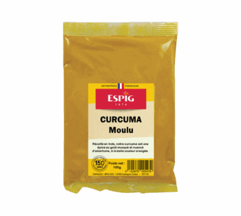 CURCUMA Moulu 100 Gr