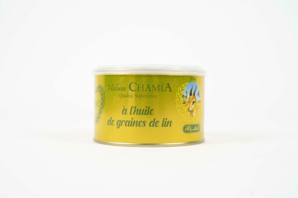 Halwa Tahina Avec de l'huile de lin MT 350 G LA GAZELLE – Image 2