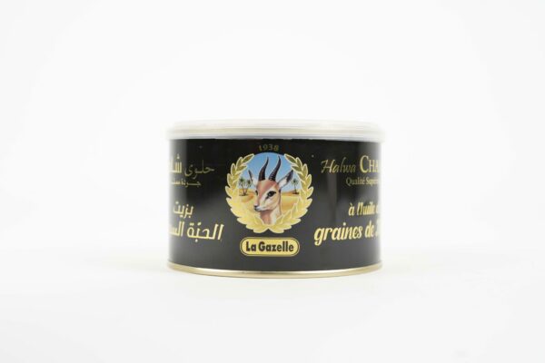 Halwa Tahina À l'huile de graines de nigelle MT 350 G LA GAZELLE – Image 2