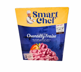 Crème Chantilly Fraise 72 G