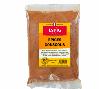 Epices Couscous 100 Gr