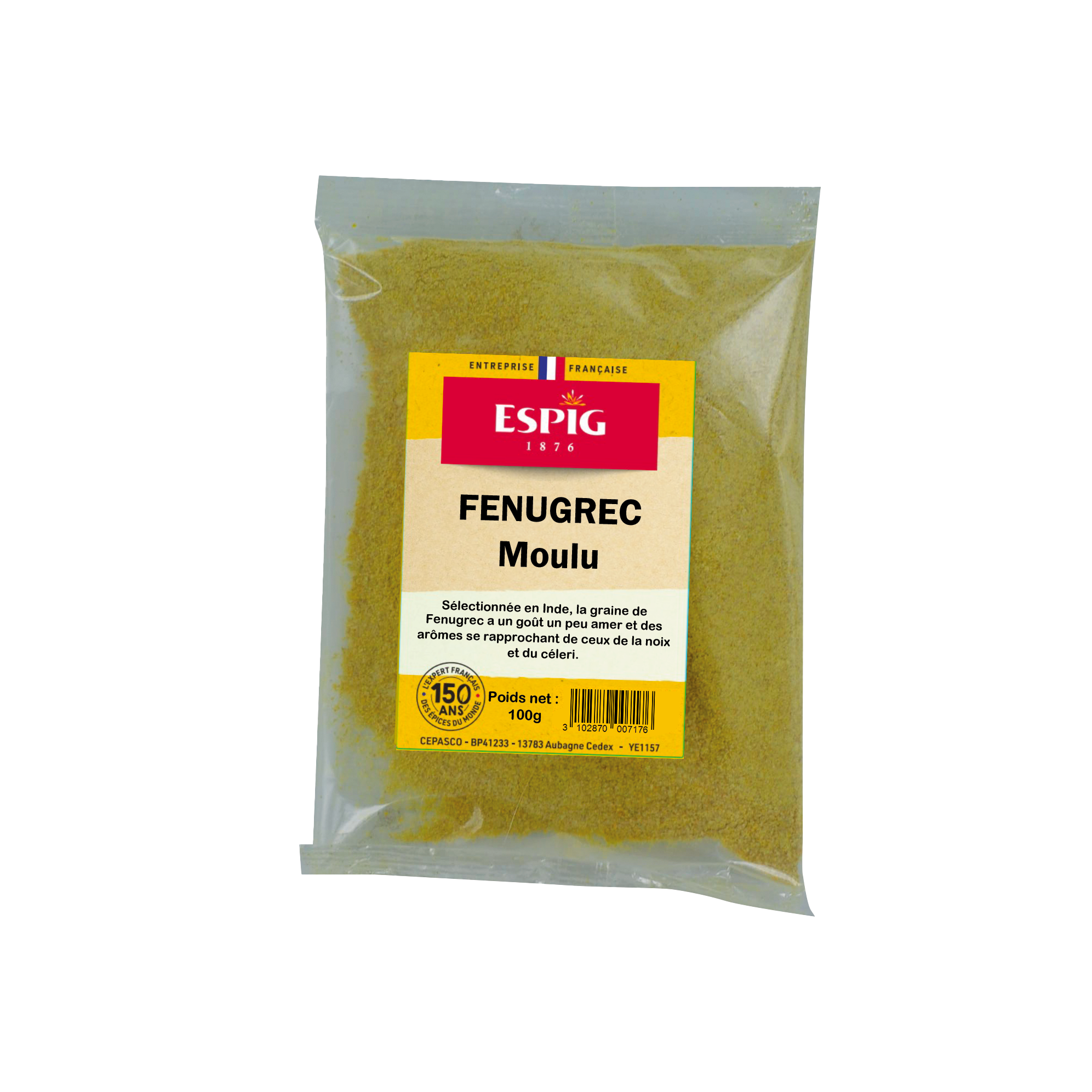 Fenugrec Moulu 100 Gr