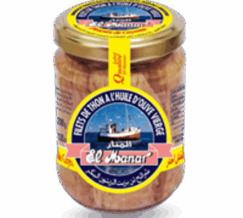 Filets de thon au Piment de cayenne 200 g