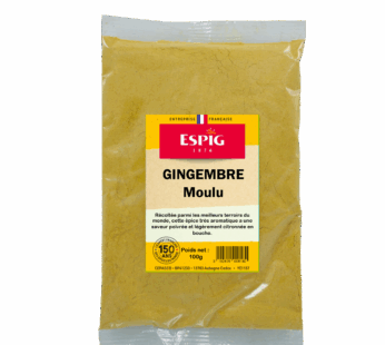 GINGEMBRE Moulue 100 Gr