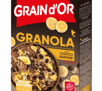 GRAINd’OR GRANOLA Choco Banane 300 gr