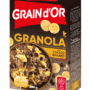 GRAINd'OR GRANOLA Choco Banane 300 gr
