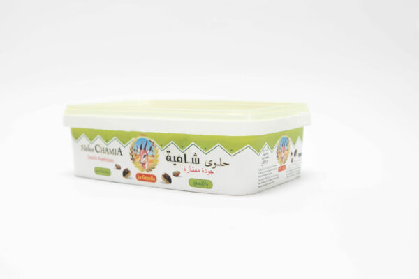 Halwa Tahina PISTACHES PL 850 G LA GAZELLE – Image 2