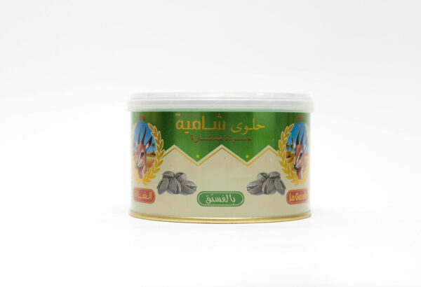 Halwa Tahina PISTACHES MT 350 G LA GAZELLE – Image 5