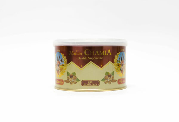 Halwa Tahina FRUITS SECS MT 350 G LA GAZELLE – Image 5