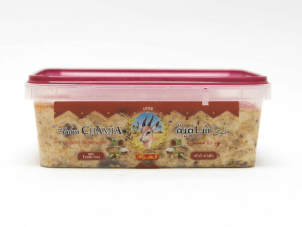 Halwa Tahina FRUITS SECS PL 350 G LA GAZELLE – Image 2