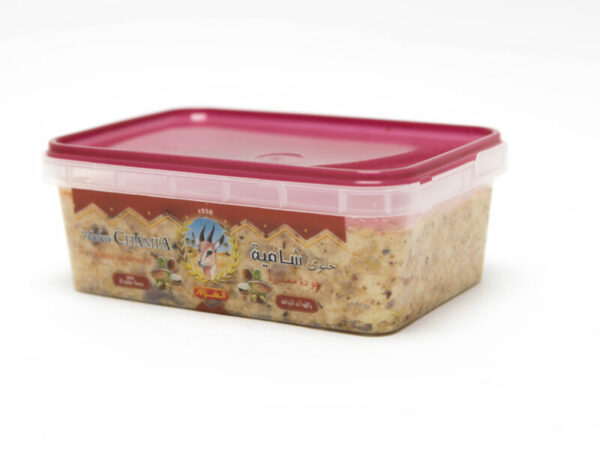Halwa Tahina FRUITS SECS PL 350 G LA GAZELLE – Image 5