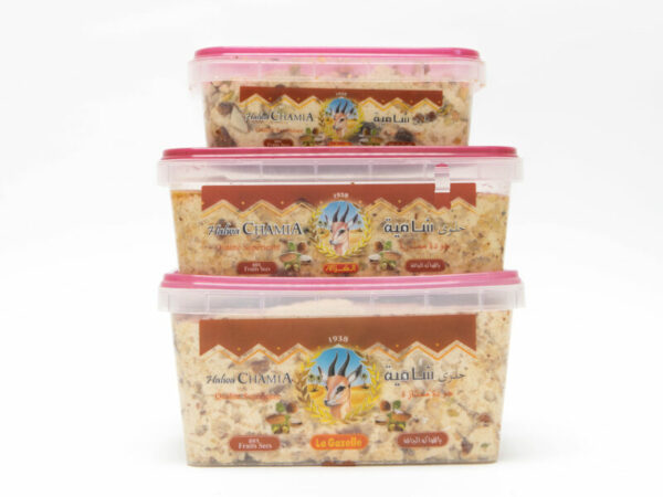 Halwa Tahina FRUITS SECS PL 350 G LA GAZELLE – Image 7
