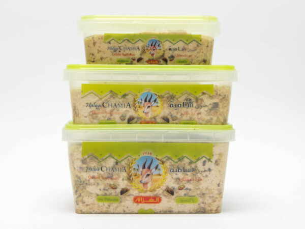 Halwa Tahina PISTACHES PL 350 G LA GAZELLE – Image 4