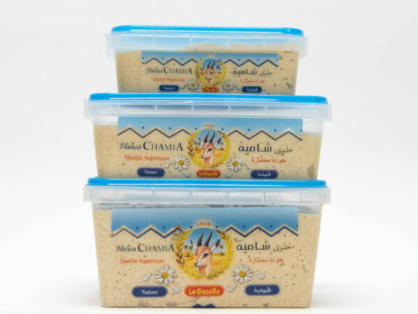 Halwa Tahina Nature PL 350 G LA GAZELLE – Image 5