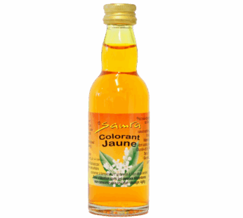 Colorant jaune Samra 50ML