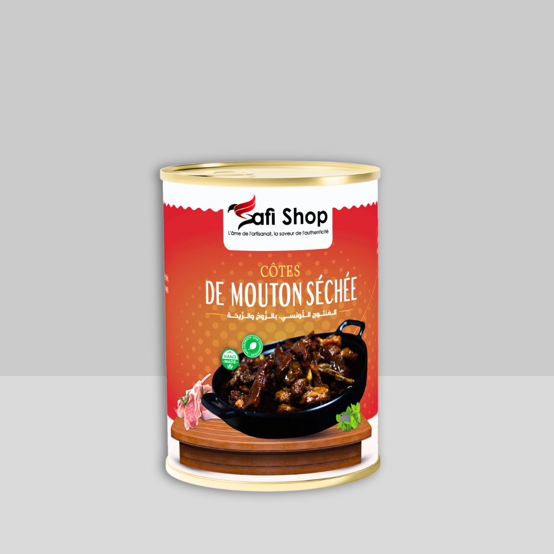 KADDID CÔTES DE MOUTON FAIT MAISON 370 G