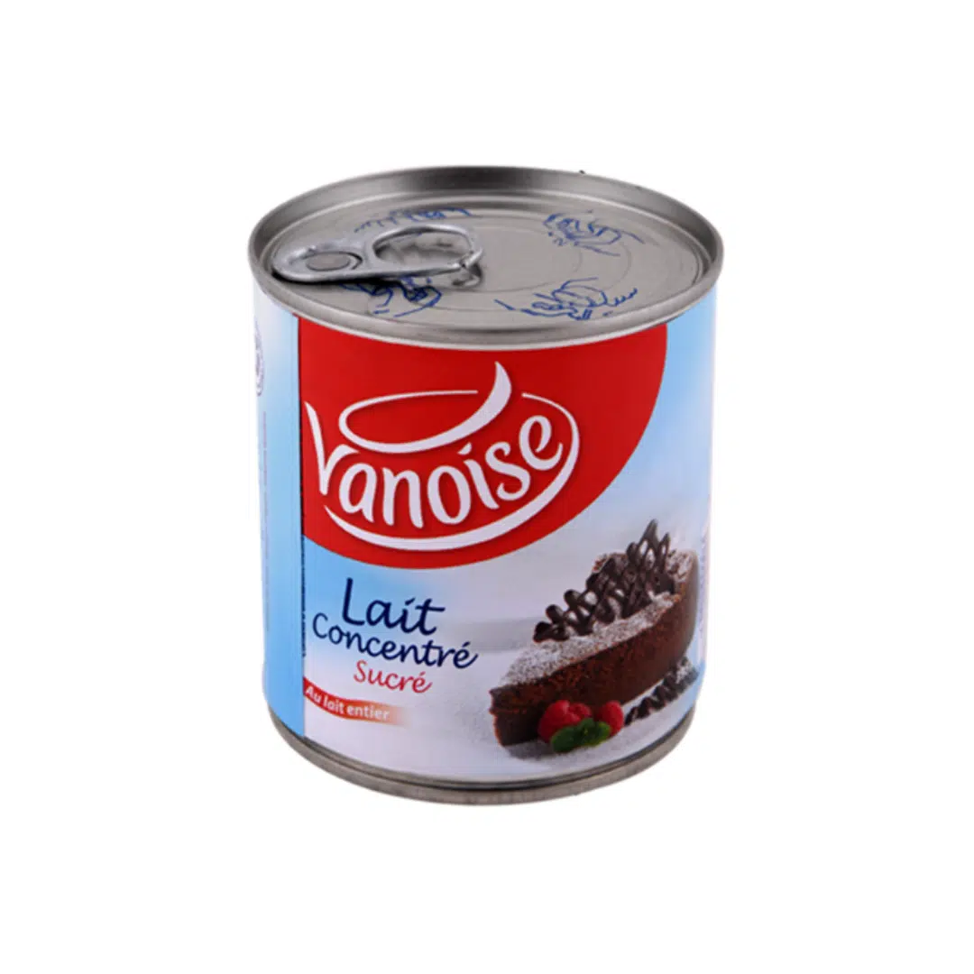 VANOISE Lait Concentré Sucré 397 G