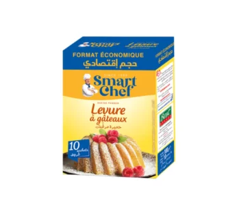 10 Levure Gâteaux.