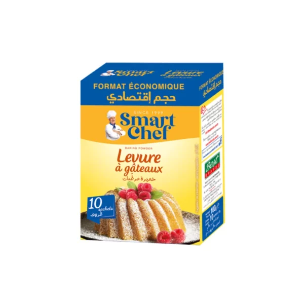 10 Levure Gâteaux.