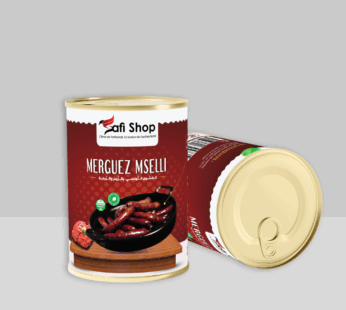MERGUEZ MSELLI FAIT MAISON 370 G