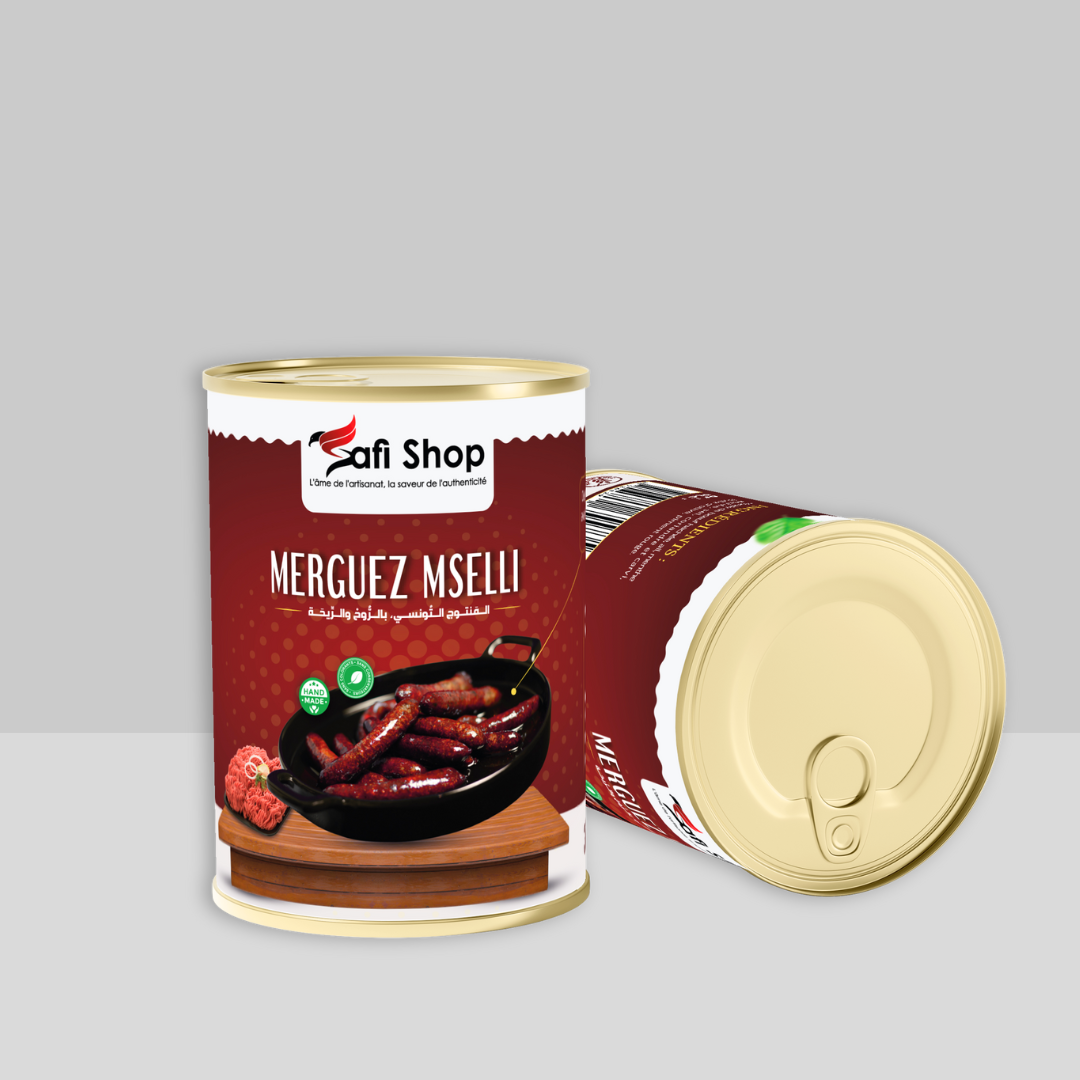 MERGUEZ MSELLI FAIT MAISON 370 G