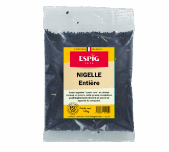 NIGELLE Entier 100 Gr
