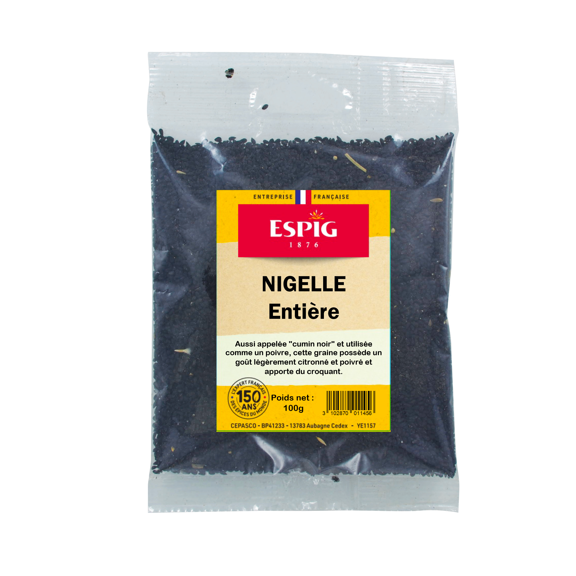 NIGELLE Entier 100 Gr