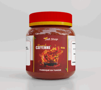 Piment Cayenne SAFI SHOP 330 gr