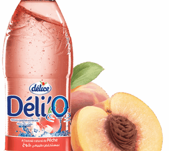 PACK DE 12 Déli’o Pêche 25OML