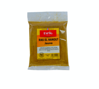 RAS EL HANOUT Jaune 100 Gr