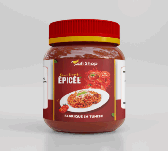 Sauce Tomate Epicée SAFI SHOP 330 gr