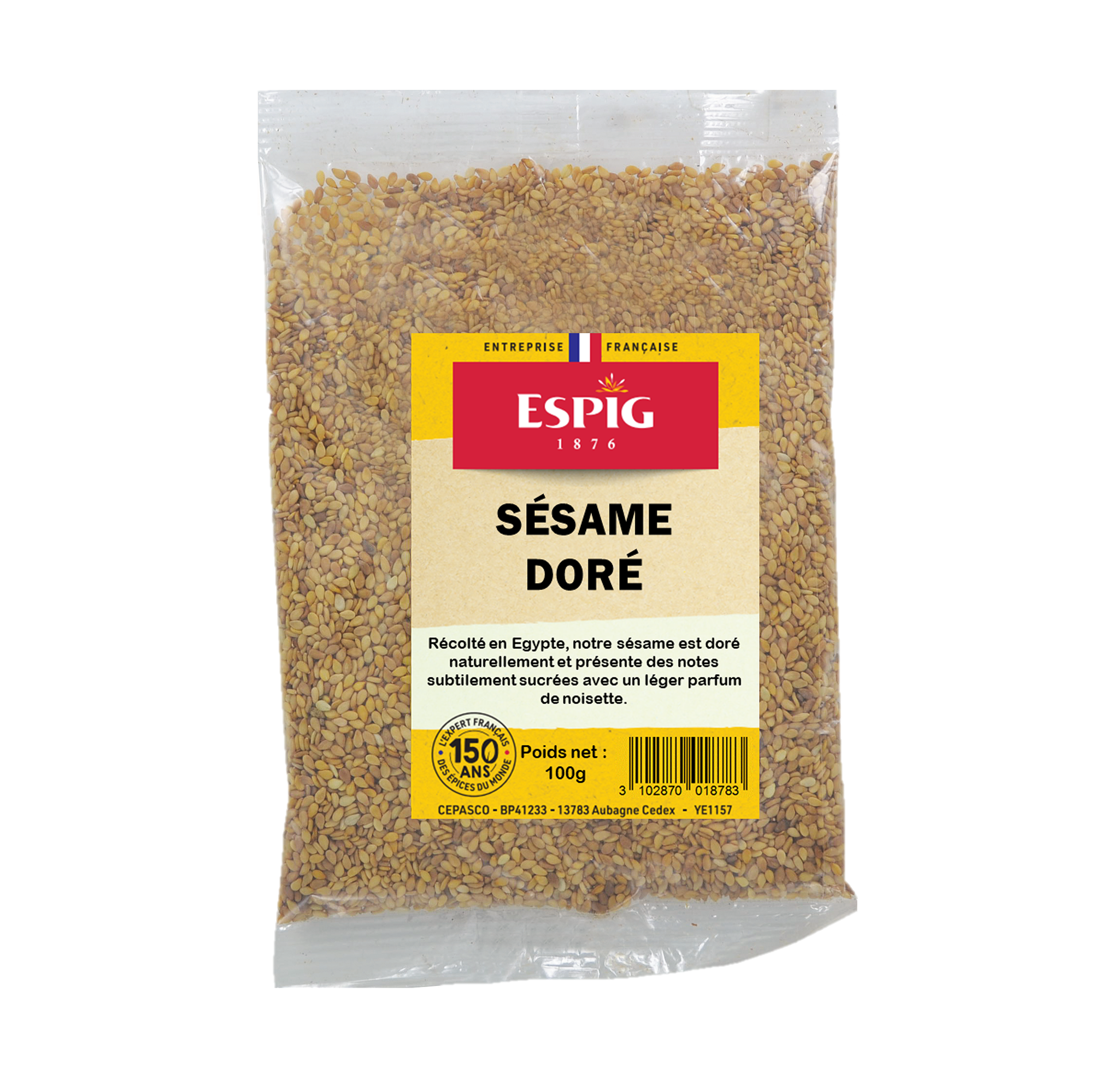 Sésame Doré 100 G