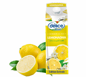 Jus délice Jus de Citron Lemonadha 1L