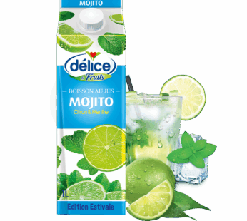 Jus délice Jus Mojito citron & menthe 1L