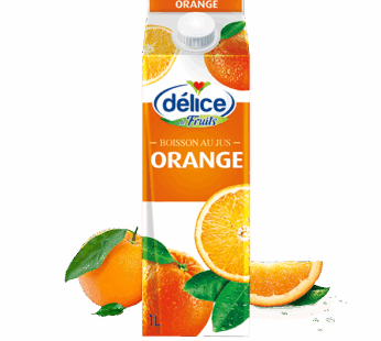 Jus délice au jus Orange 1L