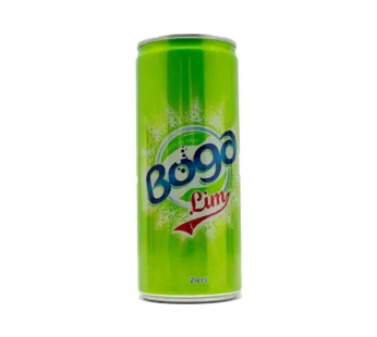 5+1 Gratuit BOGA Lime en canettes de 24cl