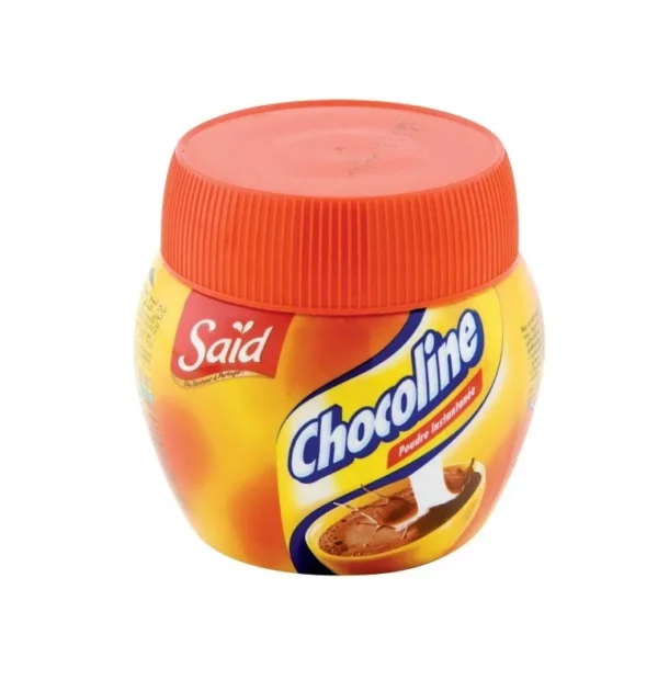 Chocoline en boite de 140 Gr