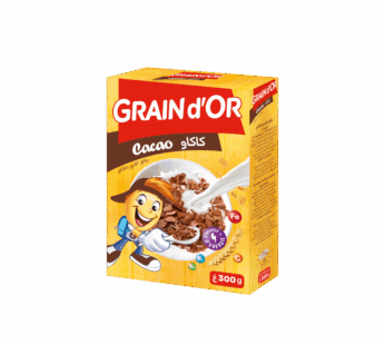 GRAINd’OR Cacao 300 gr