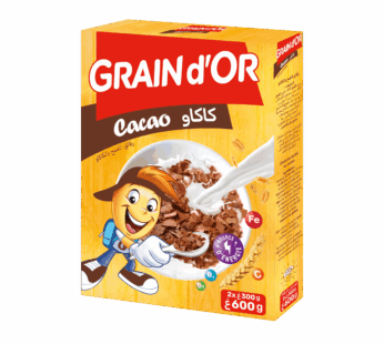 GRAINd’OR Cacao 600 gr