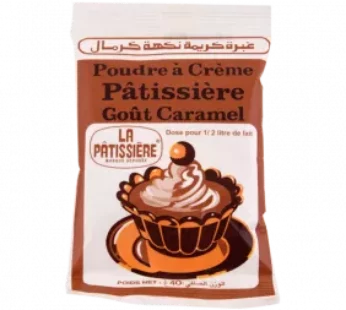 Crème LA PÂTISSIERE 40GR Caramel