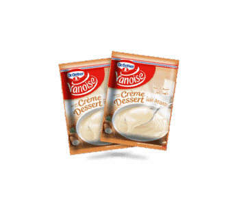 VANOISE Crème Dessert goût Amande