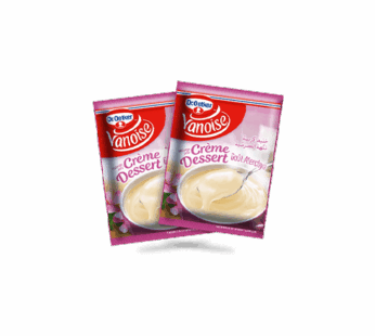 VANOISE Crème Dessert goût Aterchya