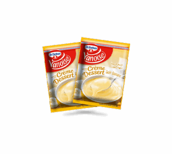 VANOISE Crème Dessert goût Banane