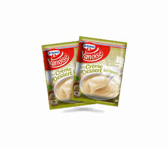 VANOISE Crème Dessert goût Noisette