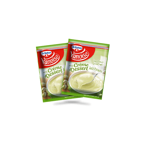 VANOISE Crème Dessert goût Pistache