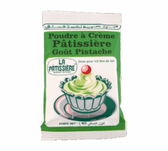 Crème LA PÂTISSIERE 40GR Pistache